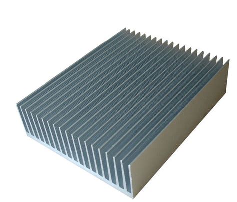 Extruded Aluminum Heatsinks ,6061 / 6005 Aluminum Extrusion Heatsink For Solar PV Products