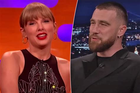 Taylor Swift & Travis Kelce Spotted In Matching Holiday Sweaters - That Make Fun Of His ...