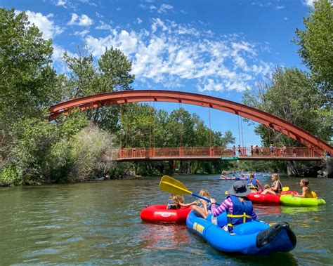 How To Have The Best Day Floating The Boise River - Thrive In Idaho