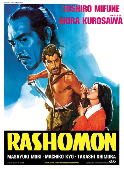 Rashômon (Akira Kurosawa) 1950 | Toshiro mifune, Movie posters ...