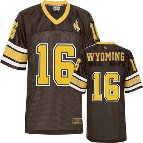 Wyoming Cowboys Youth Stadium Football Jersey - Fanatics.com