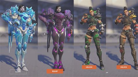 4 skins, 2 epic skins, 2 legendary skins. Can you guess which one is ...