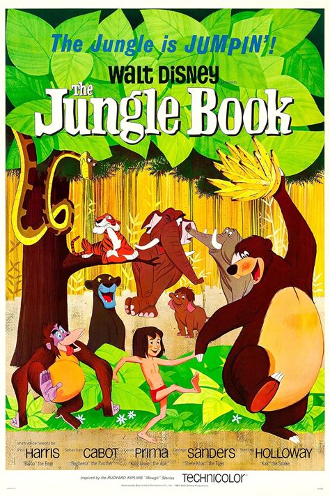 The Jungle Book (1967) - Goofs - IMDb