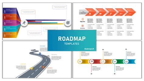 Perfect Roadmap Template collection to build your 2020 strategy! | by SlideUpLift | Medium