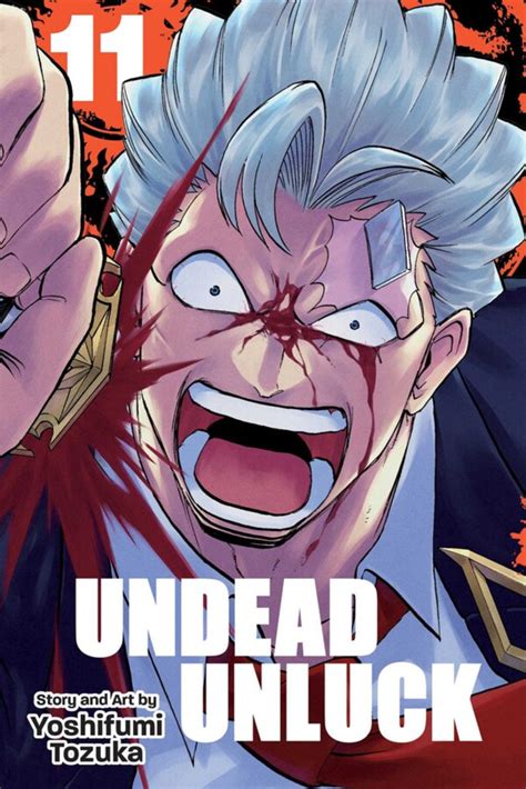 Undead Unluck Volume 11 - Manga - BuyAnime.com - 9781974736614