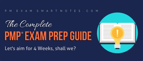 The Complete PMP Exam Prep Guide To Pass PMP In 4 Weeks