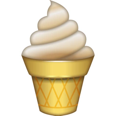 Ice Cream Emoji | Ice cream emoji, Ice cream cute, Soft serve ice cream ...