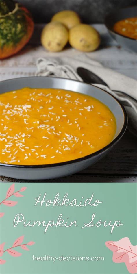 Hokkaido Pumpkin Soup | Healthy Recipe 🌱