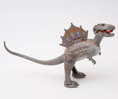 LEGO JURASSIC PARK 3 Spinosaurus Dinosaur Figure JPIII 1371 Spino01 £18 ...