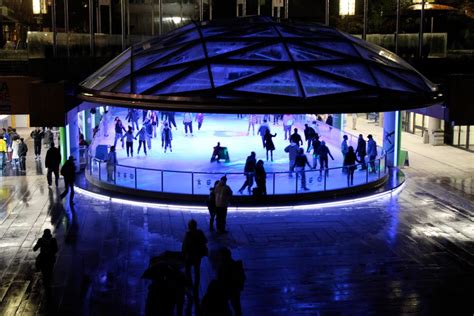 New Robson Square Ice Rink Photos | News