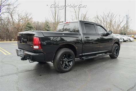 Used 2016 Ram 1500 Sport Crew Cab 4x4 $58k+MSRP! Loaded! 4-Corner Air Suspension! For Sale ...