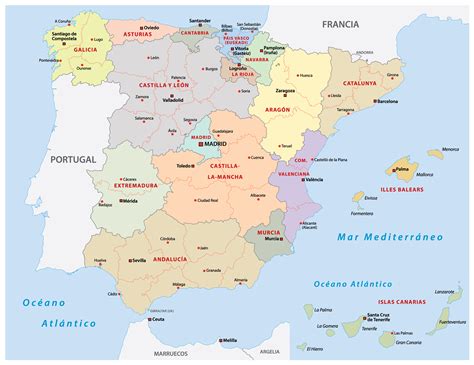 Map Spain – Get Latest Map Update