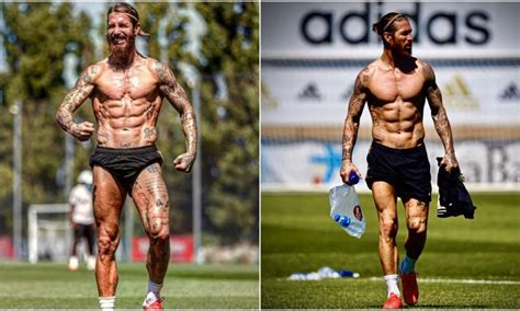 Here Are Sergio Ramos' Workout Tips To Help You Burn Calories In The ...