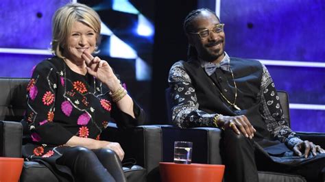 Martha Stewart and Snoop Dogg talk cooking, cocktails and cannabis ...