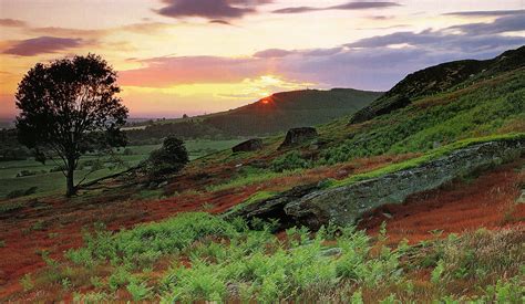 Sunset on Kildale - North Yorkshire Moors, UK - Photo by Joe Cornish | Landscape photos, North ...