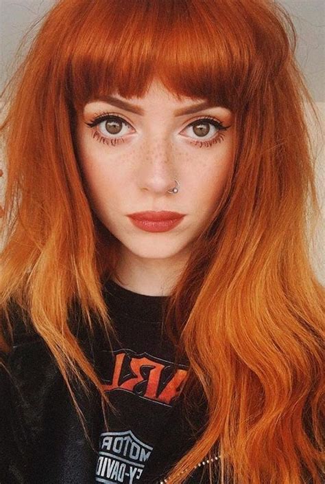 20 Orange Hair Color Trend Is Taking to the Next Level, Orange hair ...