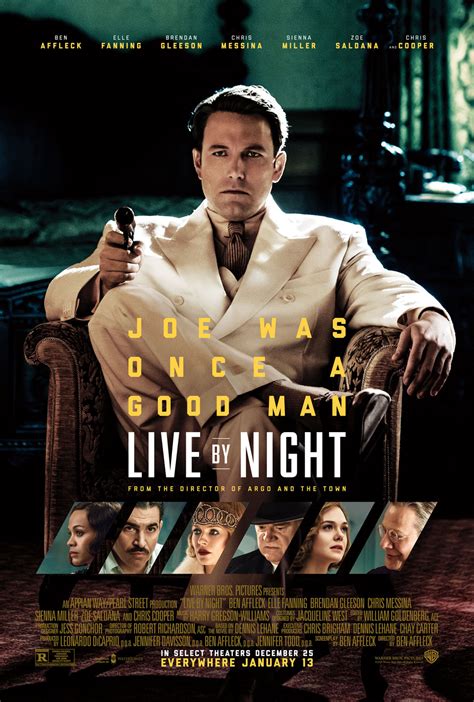 Movie Review: “Live by Night”