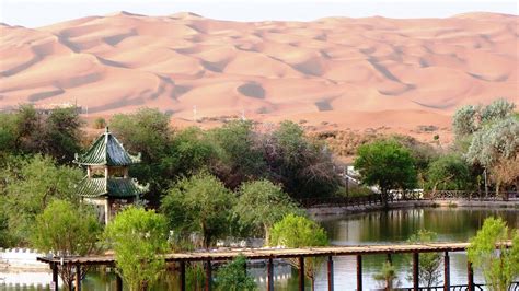 Two deserts in Xinjiang listed as China's most beautiful deserts - CGTN