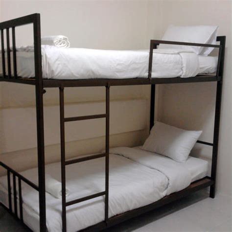 Steel Hostel Without Box Bunk Bed at Rs 8500 in Mumbai | ID: 10513057755