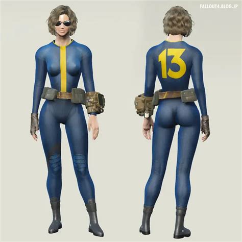 Classic vault suit at Fallout 4 Nexus - Mods and community