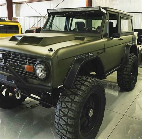 Amazing '73 Bronco | Ford bronco, Trucks, Bronco