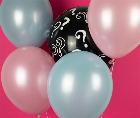 Gender Reveal Party Balloons for Decor set of 12 Balloons - Etsy