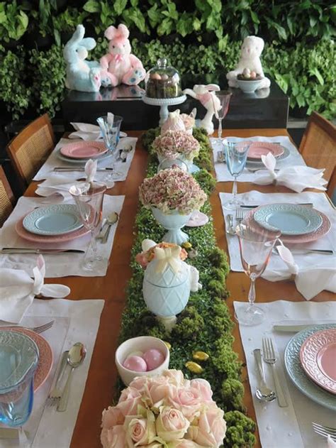 Wonderful DIY table decoration ideas for Easter lunch | My desired home