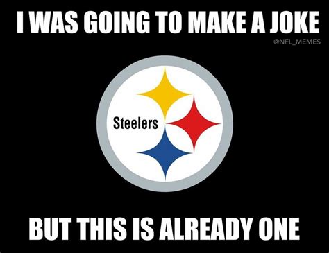 Pin by Rhonda Tickle on Football | Nfl funny, Pittsburgh steelers funny ...