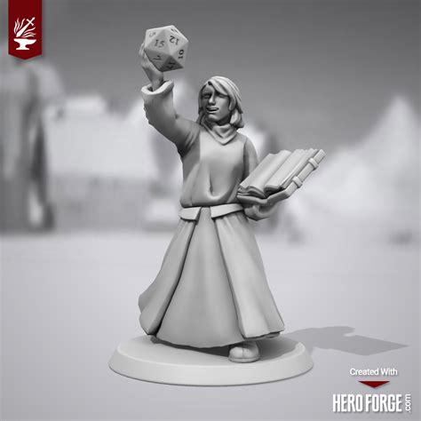 Matthew Mercer from critical role as a DM : r/HeroForgeMinis