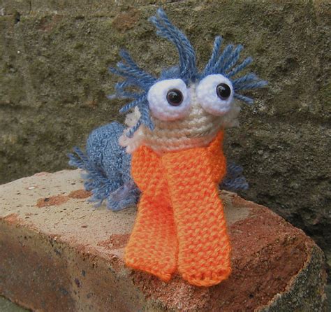 Ravelry: Labyrinth Worm Amigurumi pattern by Caroline Lord