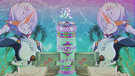 Anime Girl Vaporwave 4k Wallpapers - Wallpaper Cave