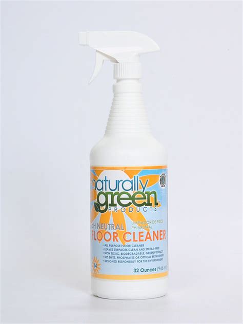 pH Neutral Floor Cleaner Concentrate | natgreenproducts