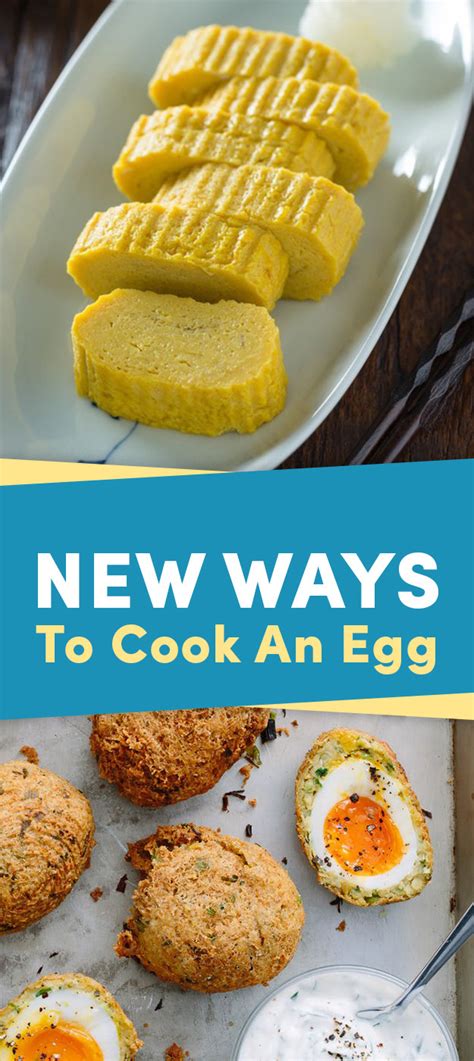 14 New Ways To Cook An Egg