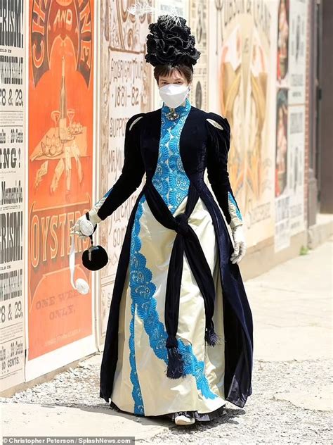 Jeanne Tripplehorn stuns in 1882-era dress for HBO's The Gilded Age | Gilded age fashion ...