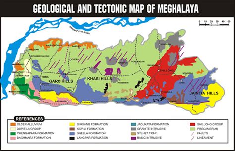 Meghalaya Plateau Geography, Physiography And Biodiversity