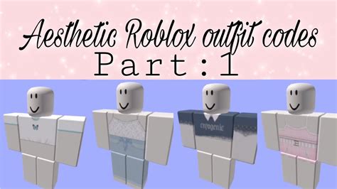 Girl Roblox Outfit Codes Aesthetic