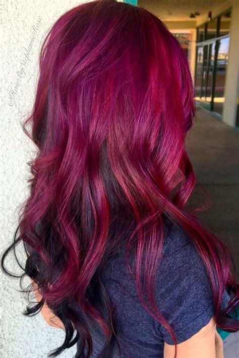 19 Amazing Magenta Hair Color Ideas | Magenta hair colors, Magenta hair ...