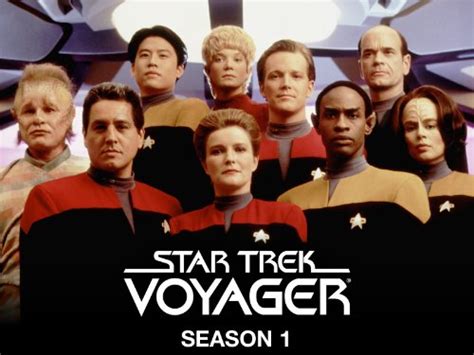 Entitled to Opinion: Star Trek Voyager: Episode 1x01 & 1x02 - Caretaker (1995)