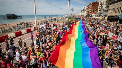 Brighton Pride 2018: Thousands attend LGBTQ parade | UK News | Sky News