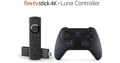 Fire TV Gaming Bundle With Fire TV Stick 4K and Luna Controller | Best Tech and Electronics ...