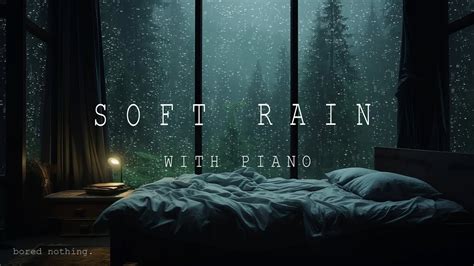 Piano ASMR | Relaxing Music & Rain Sounds - Beautiful Piano Music, Background Music, Sleep Music ...