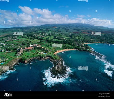 Kapalua Bay Hotel Kapalua Maui Hawaii USA Stock Photo, Royalty Free ...