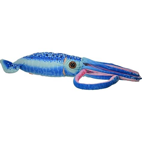 Squid plush Blue – Toys and Tales