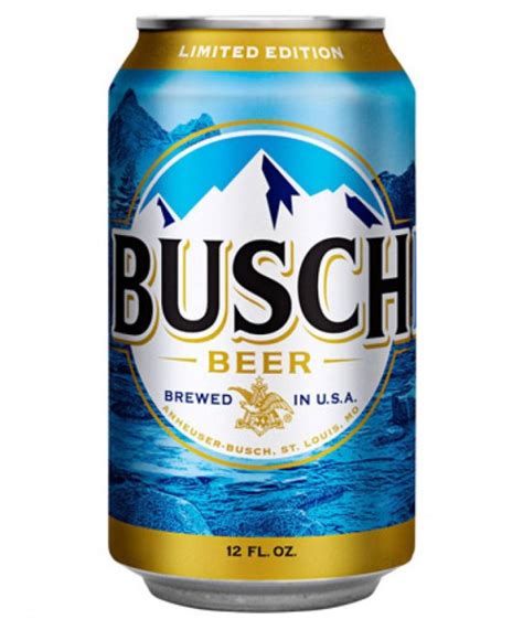 Busch 12oz cans-12 pack - Beverages2u