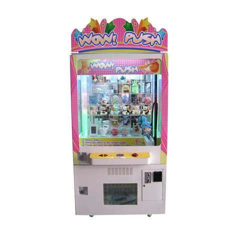 High Quality Push Win Vending Game Machine