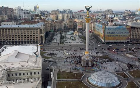 In Battered Ukraine, Spirit Of Defiance Lives On In Maidan Square | KUNM