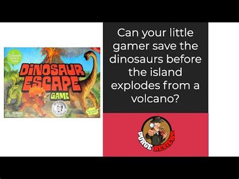 Dinosaur Escape | Board Game | BoardGameGeek