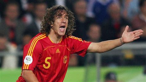 Blow for Spain as Puyol may miss EUROs | UEFA EURO | UEFA.com