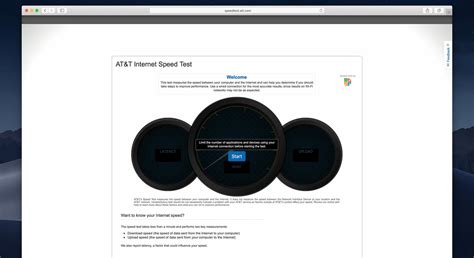 AT&T Speed Test - NetSpeed