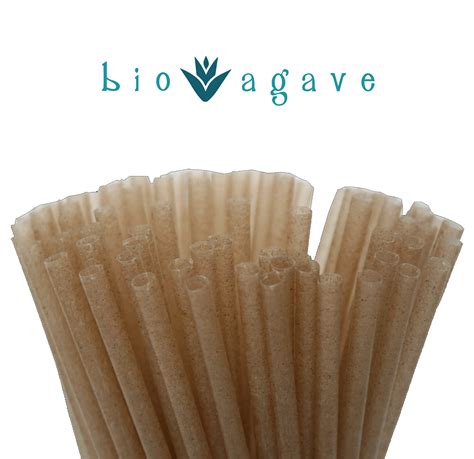 Biodegradable Cocktail Straws, Drinking Straws Bulk - Bio Agave